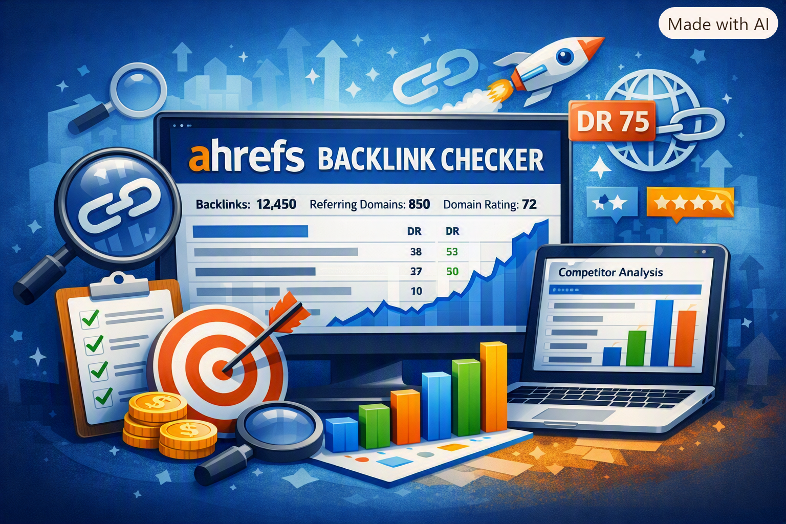 Ahrefs Backlink Checker Nedir?