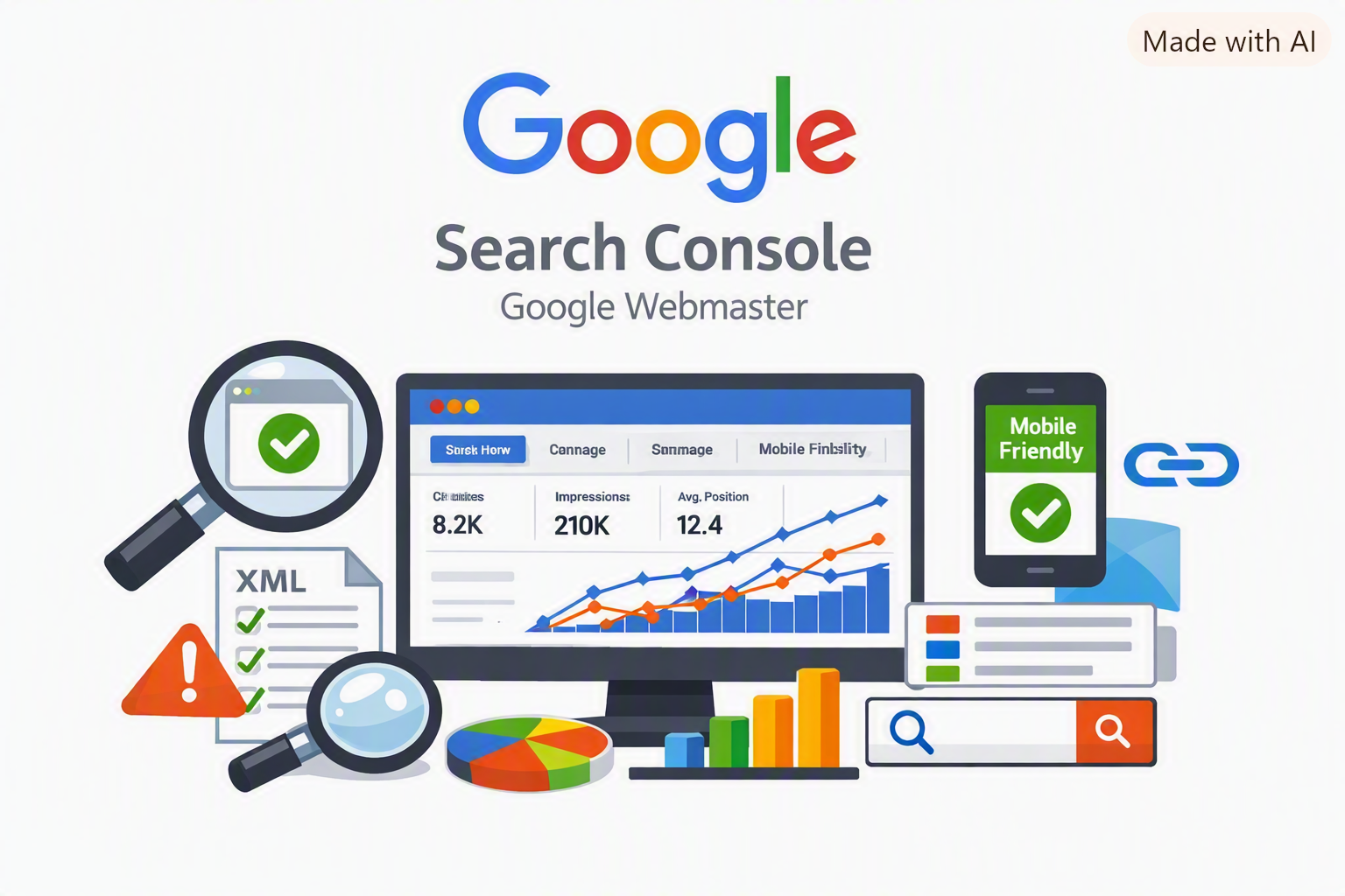 Google Webmaster (Search Console) Nedir?