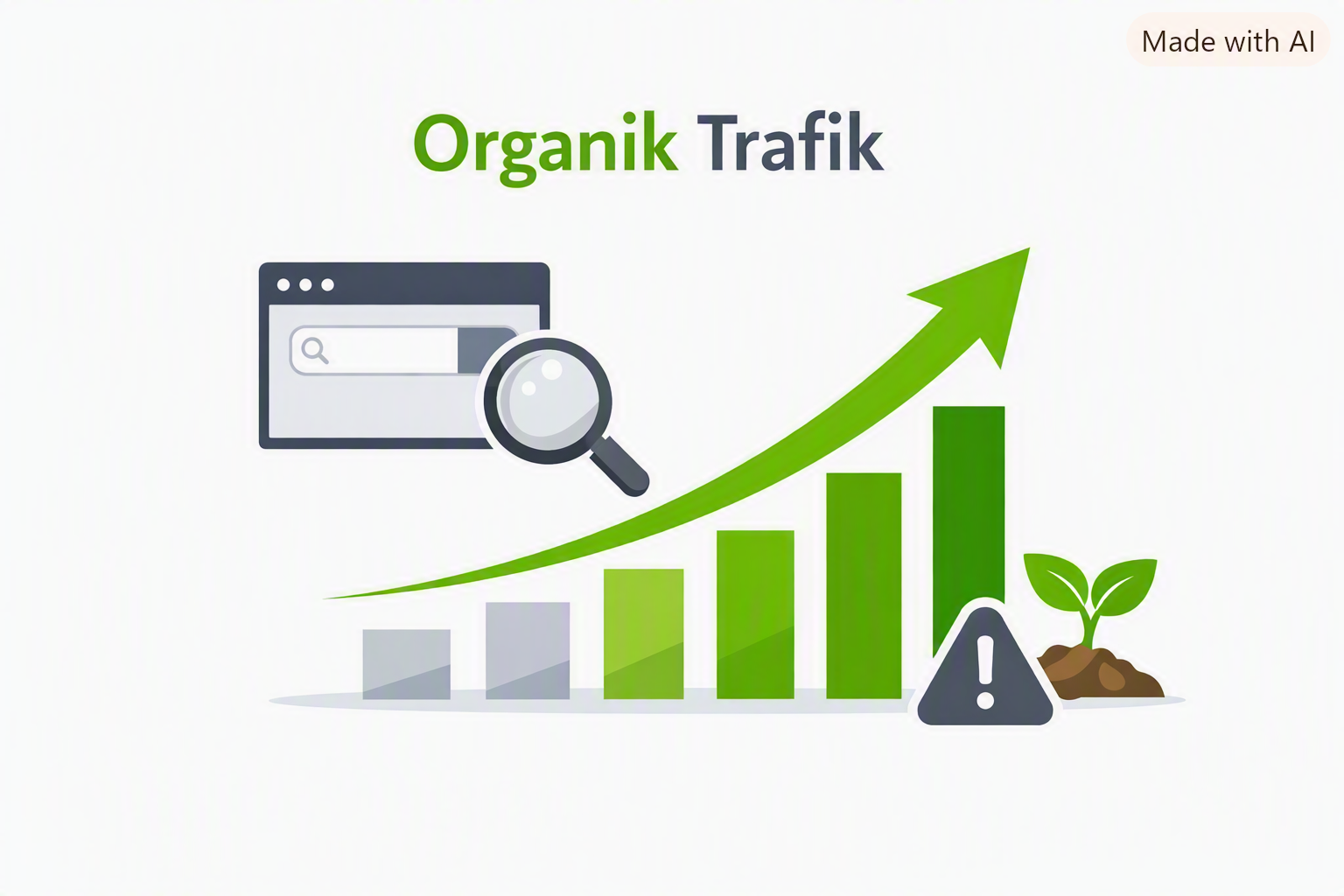Organik Trafik Nasıl Artırılır?