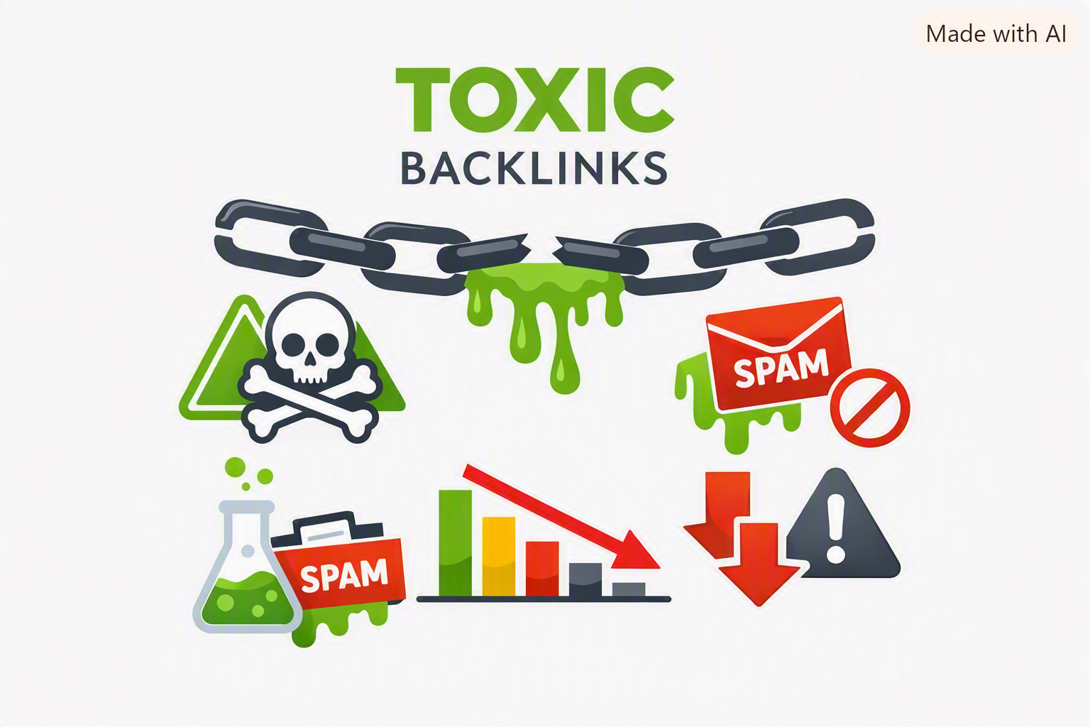 Toxic Backlink Nedir?
