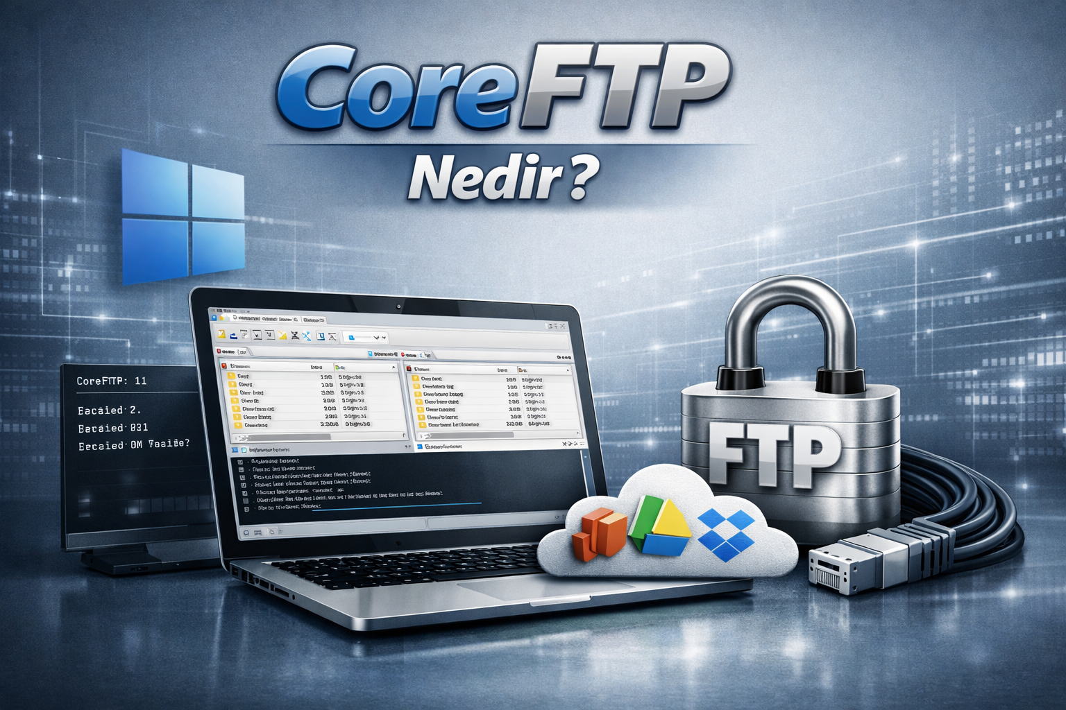 CoreFTP Nedir?