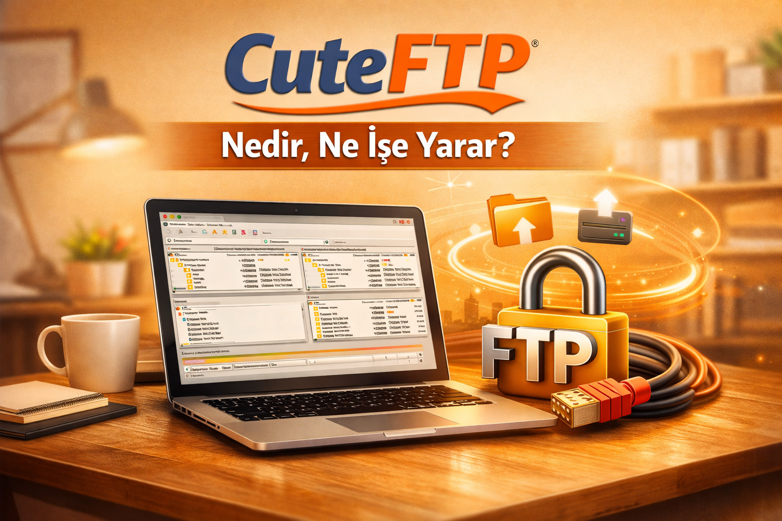 CuteFTP Nedir?