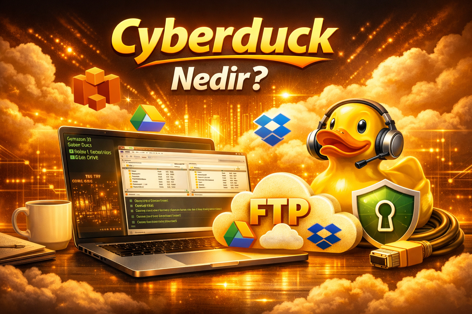 Cyberduck Nedir?